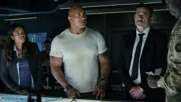 Zasłona do filmu "Rampage: Dzika Furia" #312616