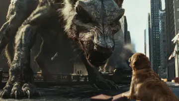 Zasłona do filmu "Rampage: Dzika Furia" #312617