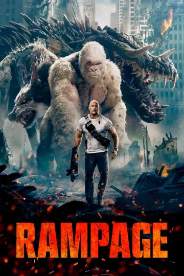 Plakat do filmu "Rampage: Dzika Furia" #312622