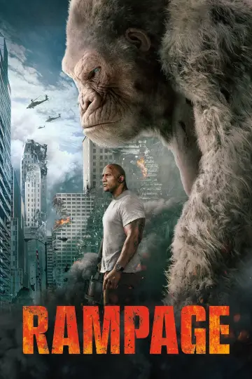 Plakat do filmu "Rampage: Dzika Furia" #312624