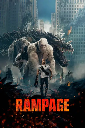 Plakat do filmu "Rampage: Dzika Furia" #312625