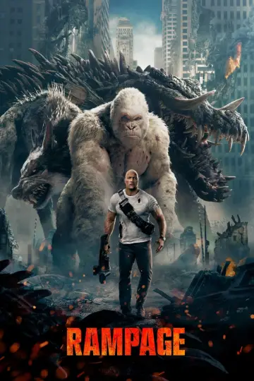 Plakat do filmu "Rampage: Dzika Furia" #312626