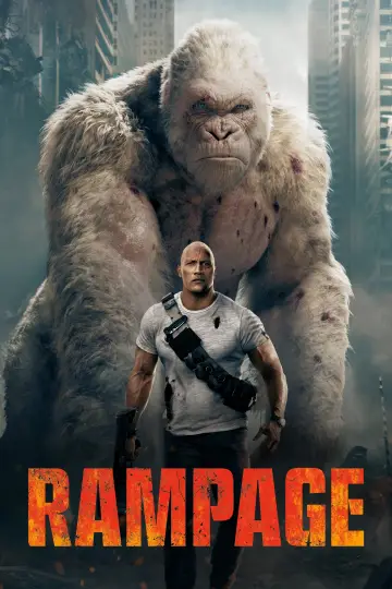 Plakat do filmu "Rampage: Dzika Furia" #312628