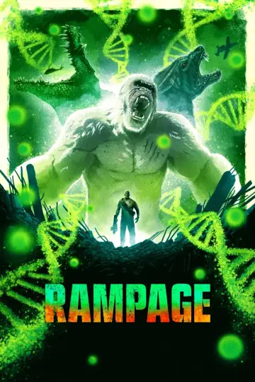 Plakat do filmu "Rampage: Dzika Furia" #312631