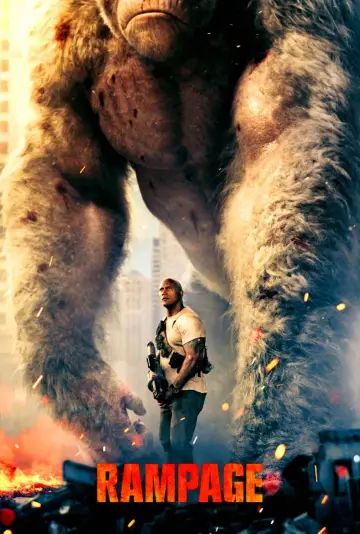 Plakat do filmu "Rampage: Dzika Furia" #312632