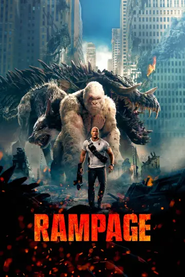 Plakat do filmu "Rampage: Dzika Furia" #312633