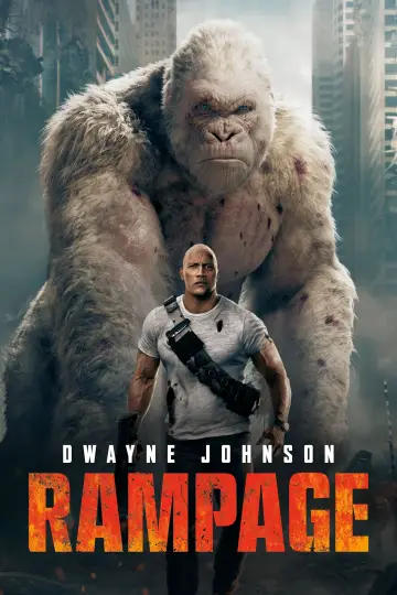 Plakat do filmu "Rampage: Dzika Furia" #312634
