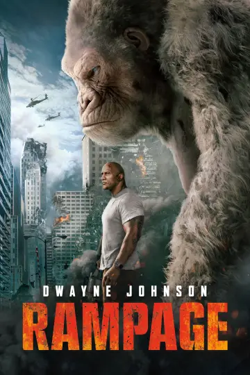 Plakat do filmu "Rampage: Dzika Furia" #312640