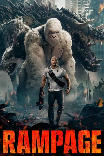 Plakat do filmu "Rampage: Dzika Furia" #312641