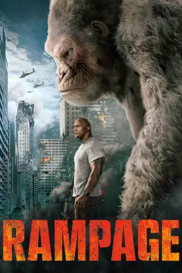 Plakat do filmu "Rampage: Dzika Furia" #312642