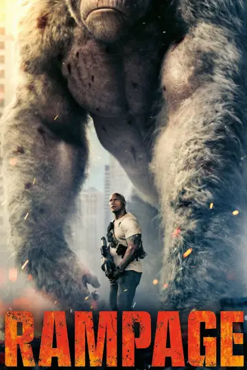 Plakat do filmu "Rampage: Dzika Furia" #312643