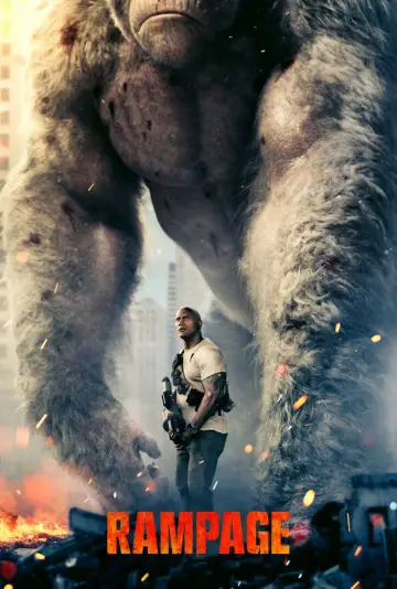 Plakat do filmu "Rampage: Dzika Furia" #312644