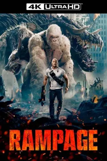 Plakat do filmu "Rampage: Dzika Furia" #312645
