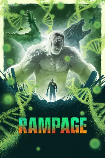 Plakat do filmu "Rampage: Dzika Furia" #312646