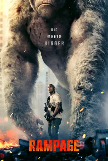 Plakat do filmu "Rampage: Dzika Furia" #312647