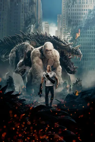 Plakat do filmu "Rampage: Dzika Furia" #312649