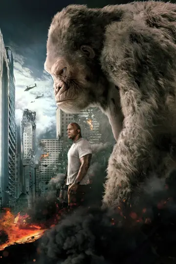 Plakat do filmu "Rampage: Dzika Furia" #312650