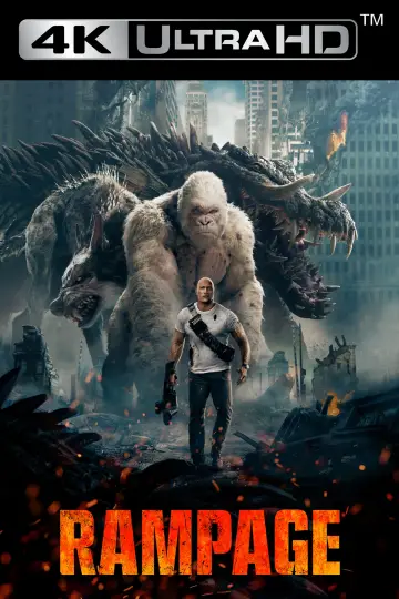 Plakat do filmu "Rampage: Dzika Furia" #312651