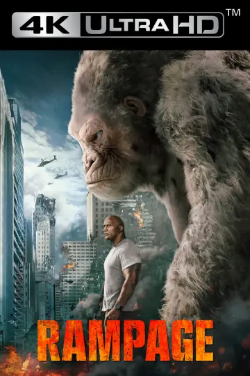 Plakat do filmu "Rampage: Dzika Furia" #312652