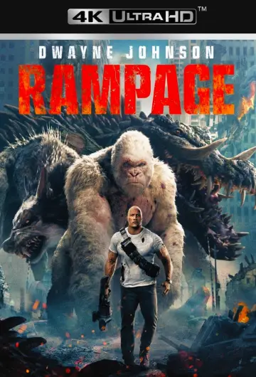 Plakat do filmu "Rampage: Dzika Furia" #312653