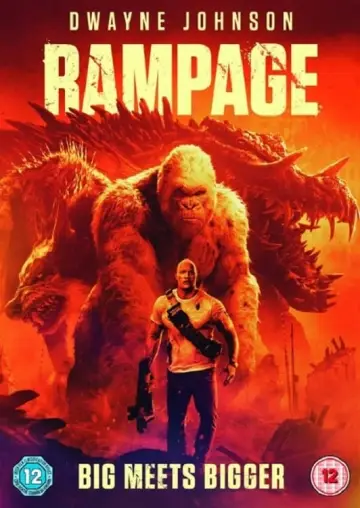 Plakat do filmu "Rampage: Dzika Furia" #312654