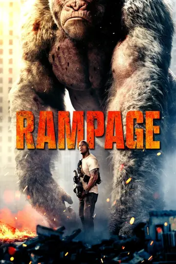 Plakat do filmu "Rampage: Dzika Furia" #312655