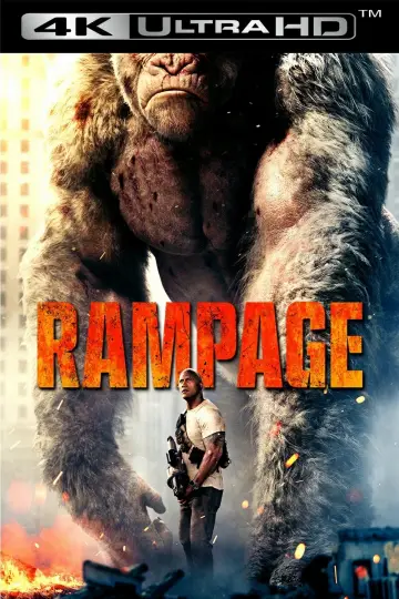 Plakat do filmu "Rampage: Dzika Furia" #312656