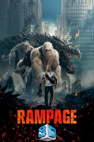 Plakat do filmu "Rampage: Dzika Furia" #312659