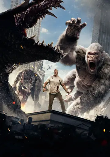 Plakat do filmu "Rampage: Dzika Furia" #409921