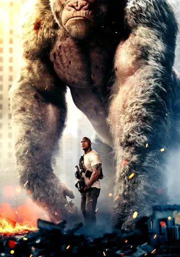 Plakat do filmu "Rampage: Dzika Furia" #409922
