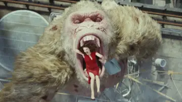 Zasłona do filmu "Rampage: Dzika Furia" #598876