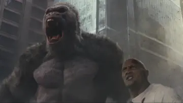 Zasłona do filmu "Rampage: Dzika Furia" #598882