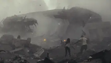 Zasłona do filmu "Rampage: Dzika Furia" #598884