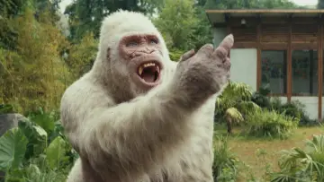 Zasłona do filmu "Rampage: Dzika Furia" #598888