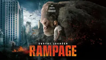 Zasłona do filmu "Rampage: Dzika Furia" #598891