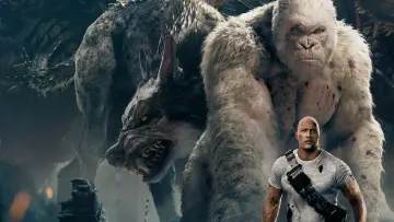 Zasłona do filmu "Rampage: Dzika Furia" #598893