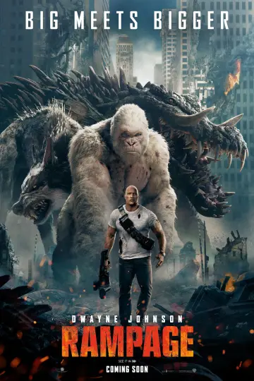 Plakat do filmu "Rampage: Dzika Furia" #598903