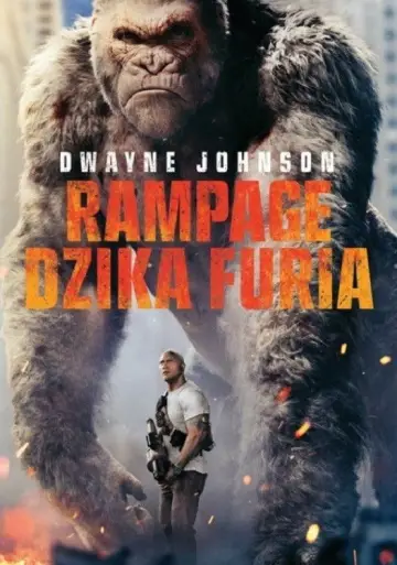Plakat do filmu "Rampage: Dzika Furia" #598906