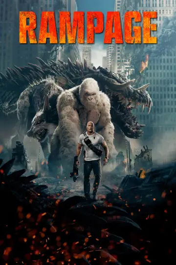 Plakat do filmu "Rampage: Dzika Furia" #598907