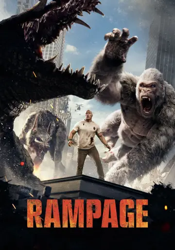 Plakat do filmu "Rampage: Dzika Furia" #598908