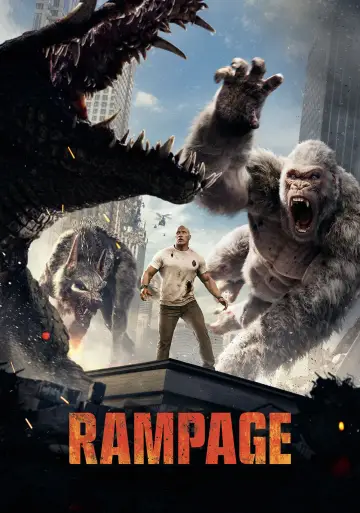Plakat do filmu "Rampage: Dzika Furia" #598909