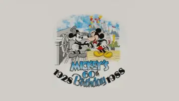 Zasłona do filmu "Mickey