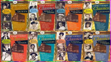 Zasłona do filmu "Opry Video Classics: Songs That Topped the Charts" #1571857