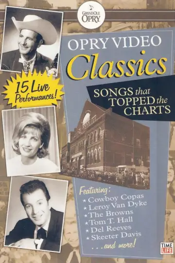 Plakat do filmu "Opry Video Classics: Songs That Topped the Charts" #1571859