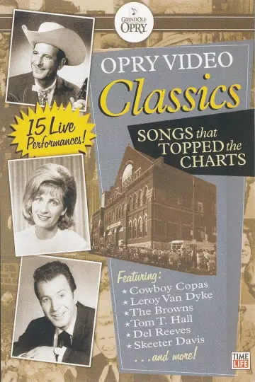 Plakat do filmu "Opry Video Classics: Songs That Topped the Charts" #1571860
