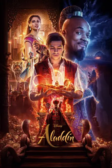 Plakat do filmu "Aladyn" #1626840