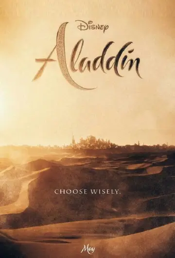 Plakat do filmu "Aladyn" #1824973