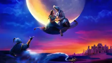 Zasłona do filmu "Aladyn" #239189