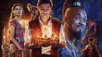 Zasłona do filmu "Aladyn" #239190