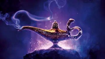 Zasłona do filmu "Aladyn" #239191